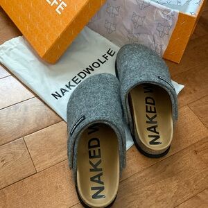 Brand new Naked Wolfe sandals.
